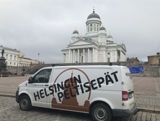 Peltisepänliike, Helsingin Peltisepät Oy, Kauniainen